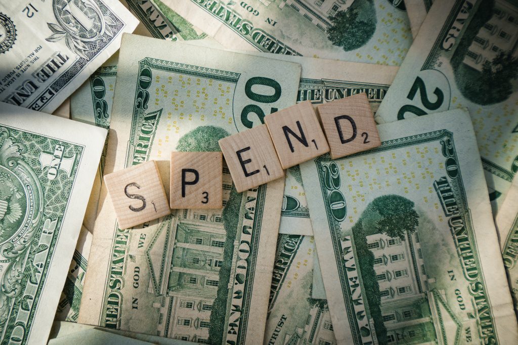 Consumer Spending Shift Continues