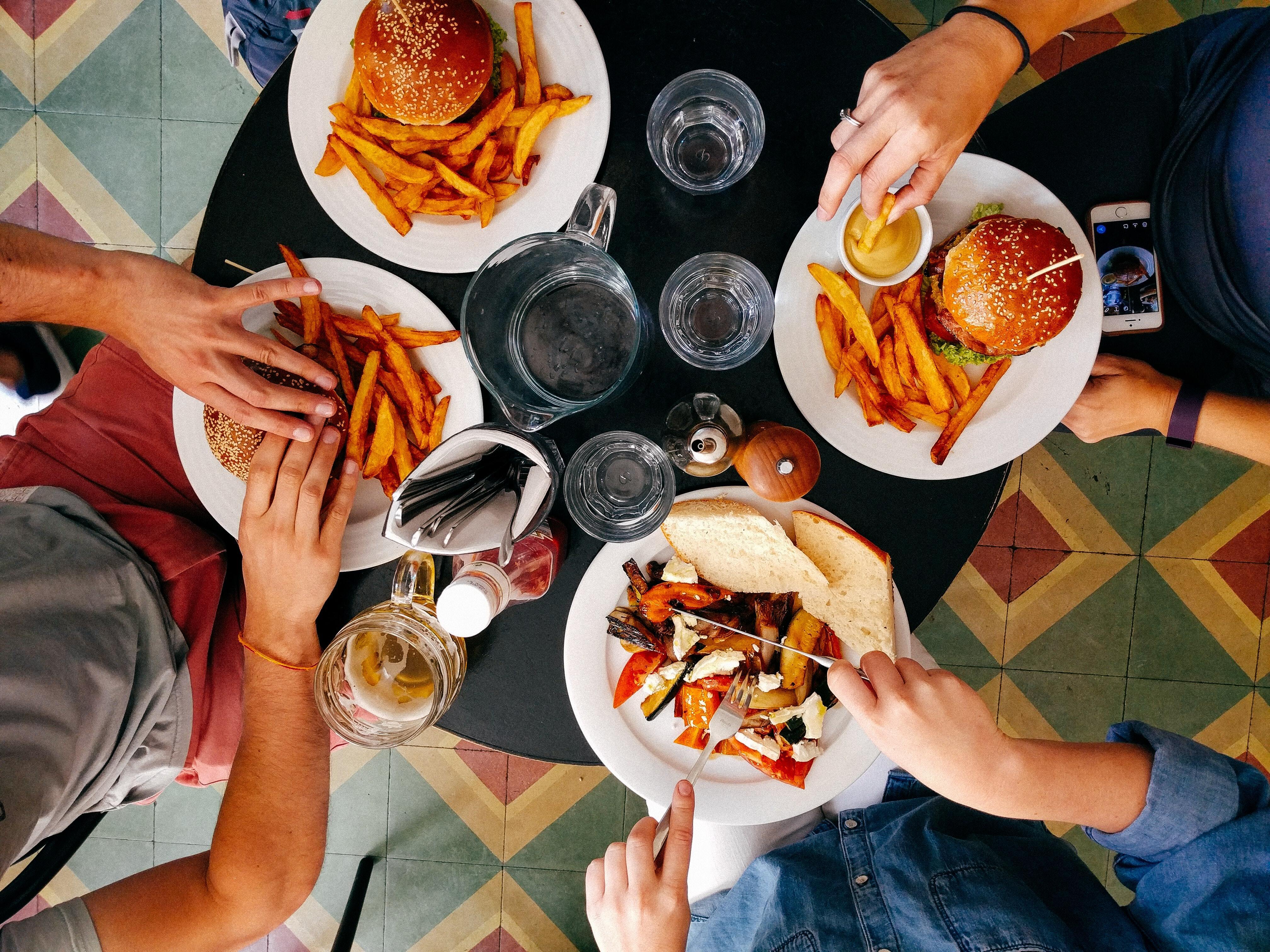 food service workers